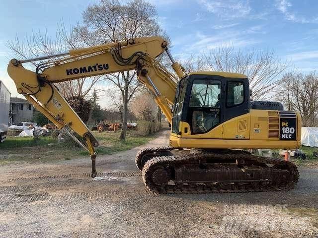 Komatsu PC180NLC-7 Гусеничные экскаваторы