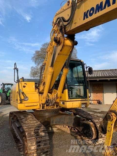 Komatsu PC180NLC-7 Гусеничные экскаваторы