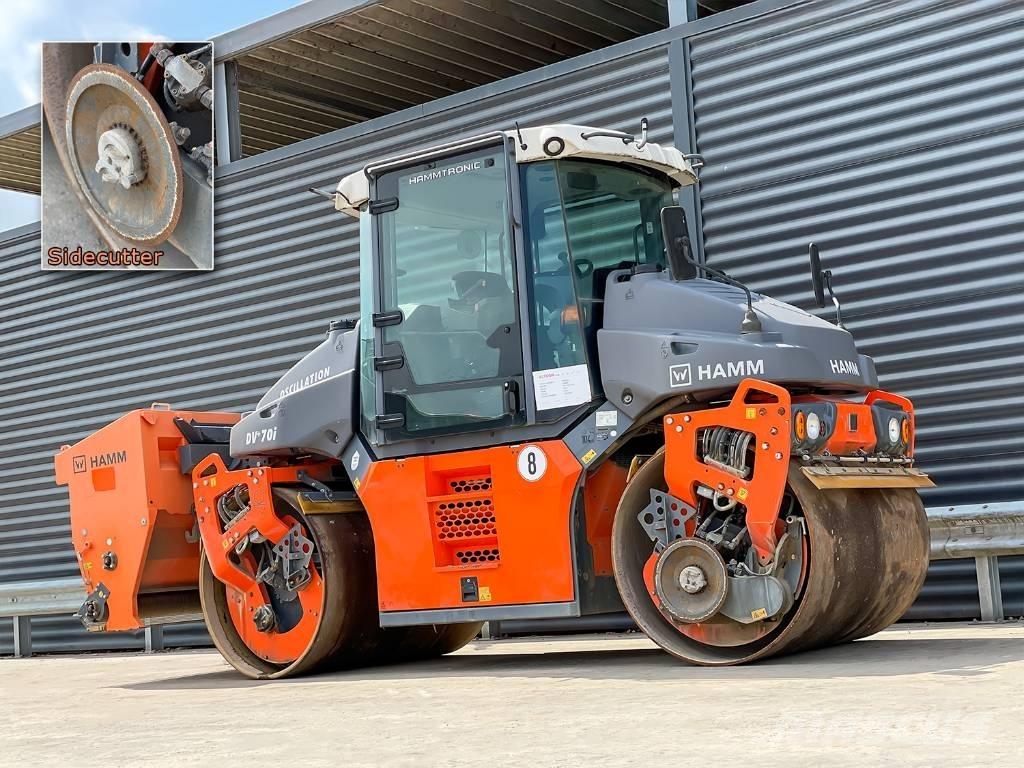 Hamm DV+ 70I VO-S Катки тротуарные