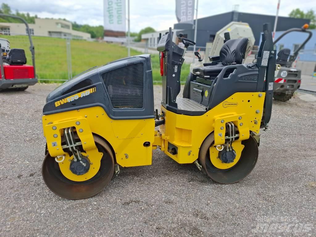 Bomag BW 120 AD-5 Катки тротуарные