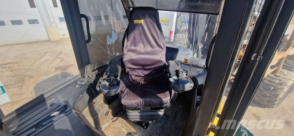 Ponsse Buffalo 8W Форвардеры