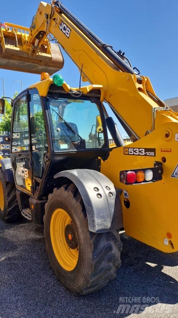 JCB 533-105 Телескопические погрузчики