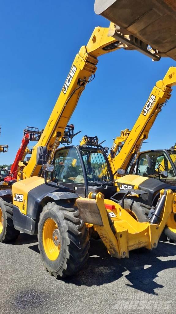 JCB 533-105 Телескопические погрузчики
