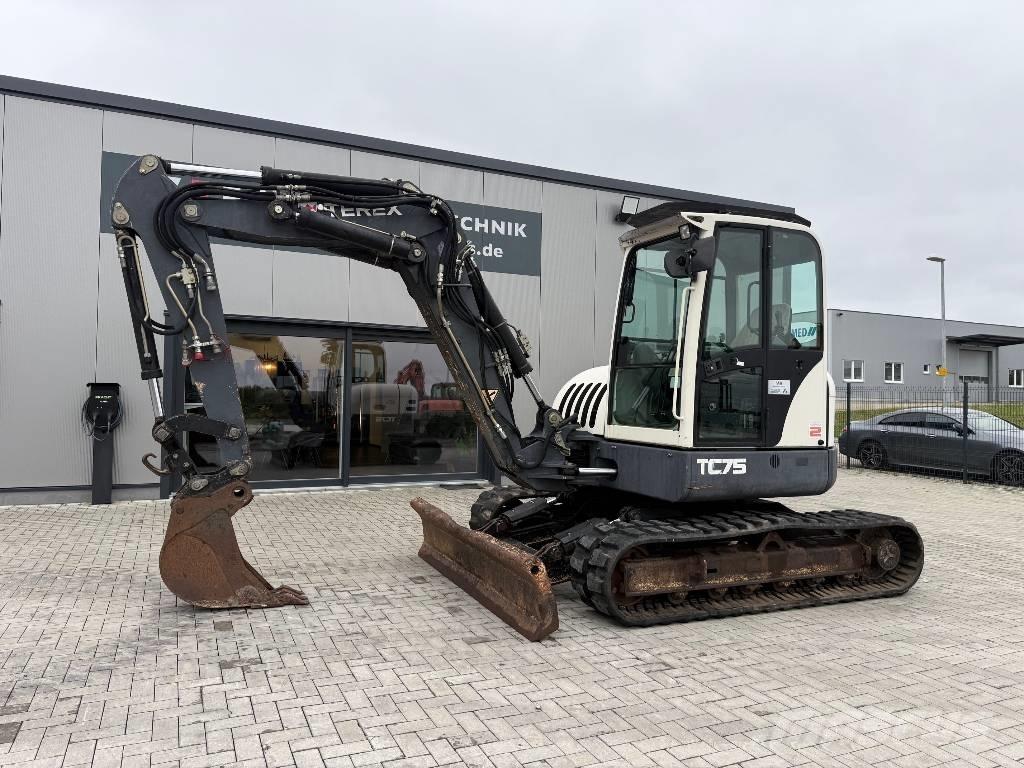 Terex TC 75 Малые экскаваторы 7т-12т