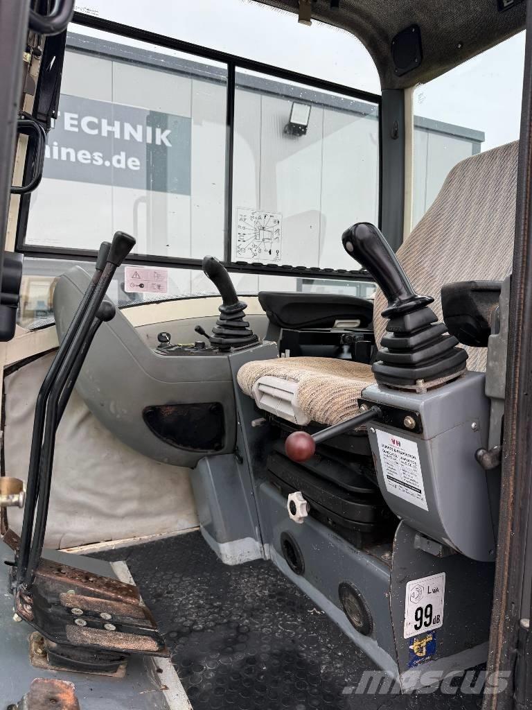 Terex TC 75 Малые экскаваторы 7т-12т