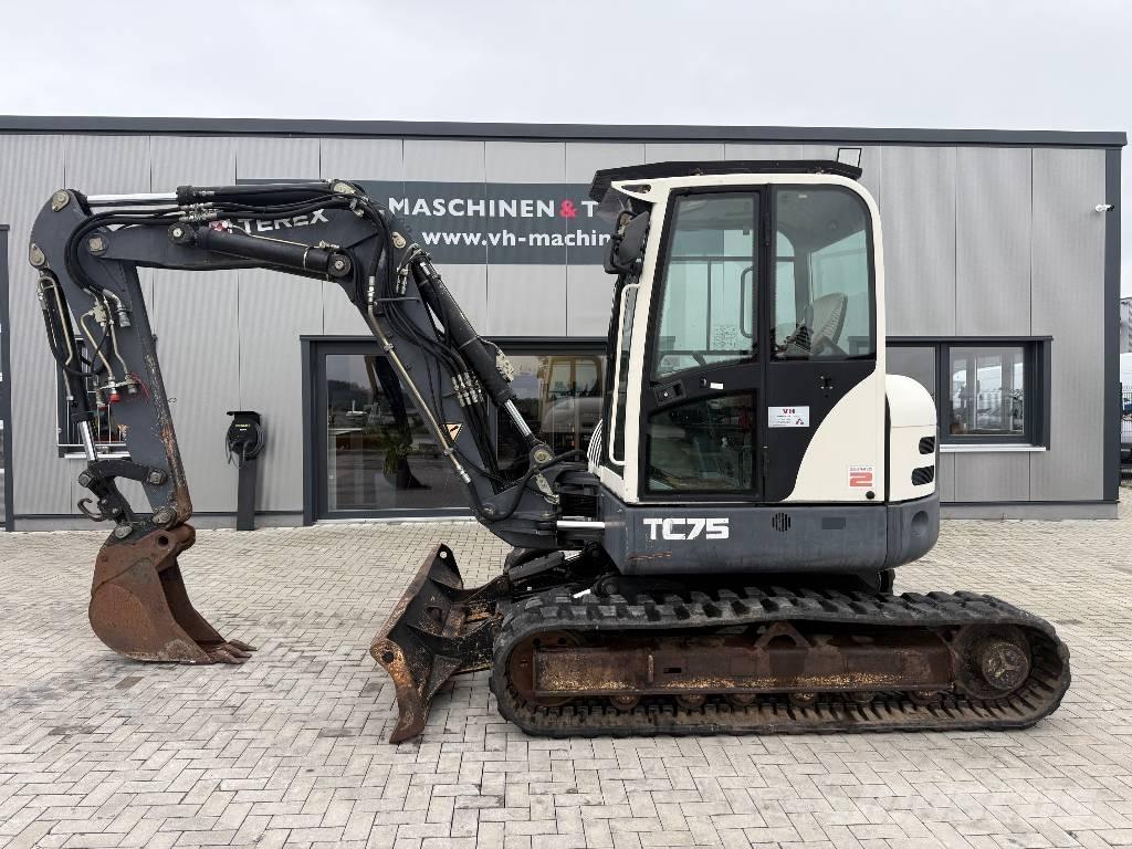 Terex TC 75 Малые экскаваторы 7т-12т