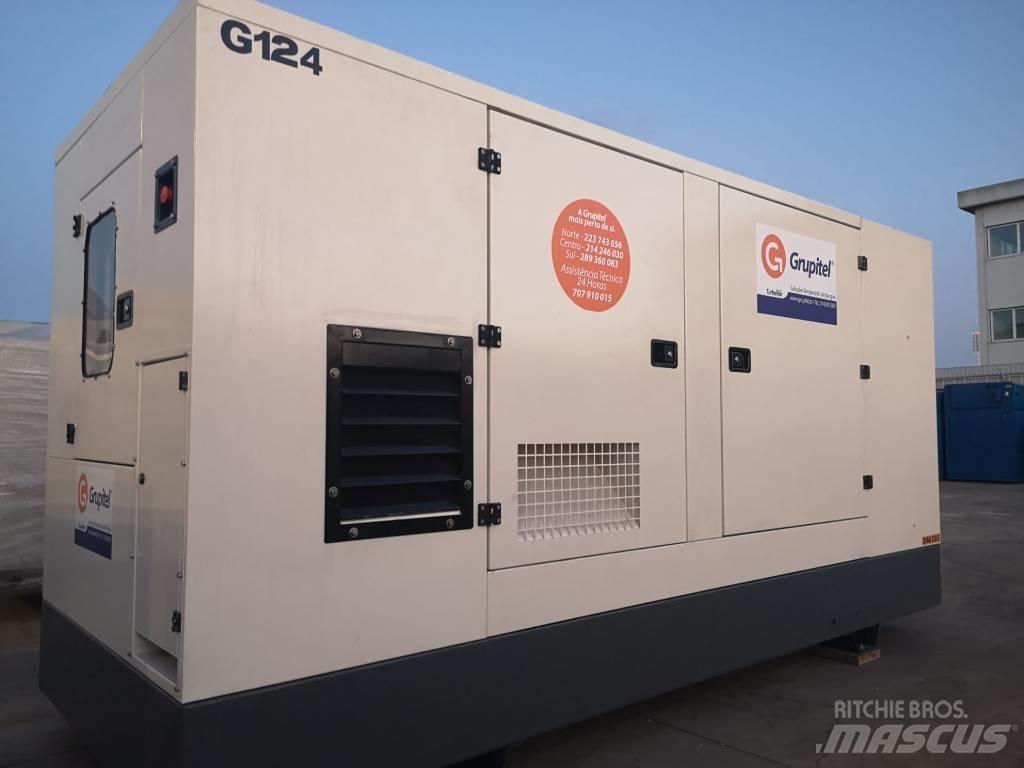 Gesan DVAS220E Дизельные генераторы