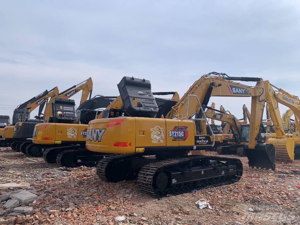 Sany SY 215 Гусеничные экскаваторы