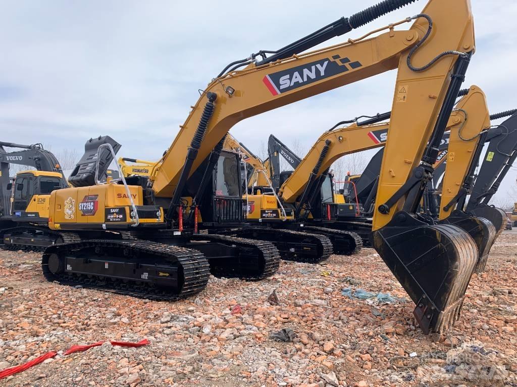 Sany SY 215 Гусеничные экскаваторы