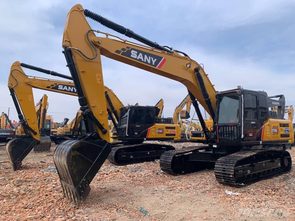 Sany SY 215 Гусеничные экскаваторы