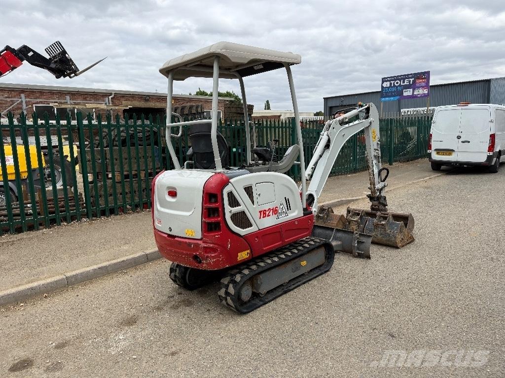 Takeuchi TB 216 Мини-экскаваторы