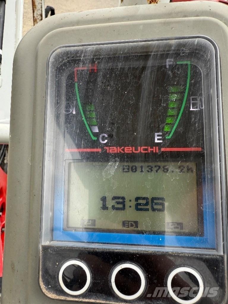 Takeuchi TB 216 Мини-экскаваторы