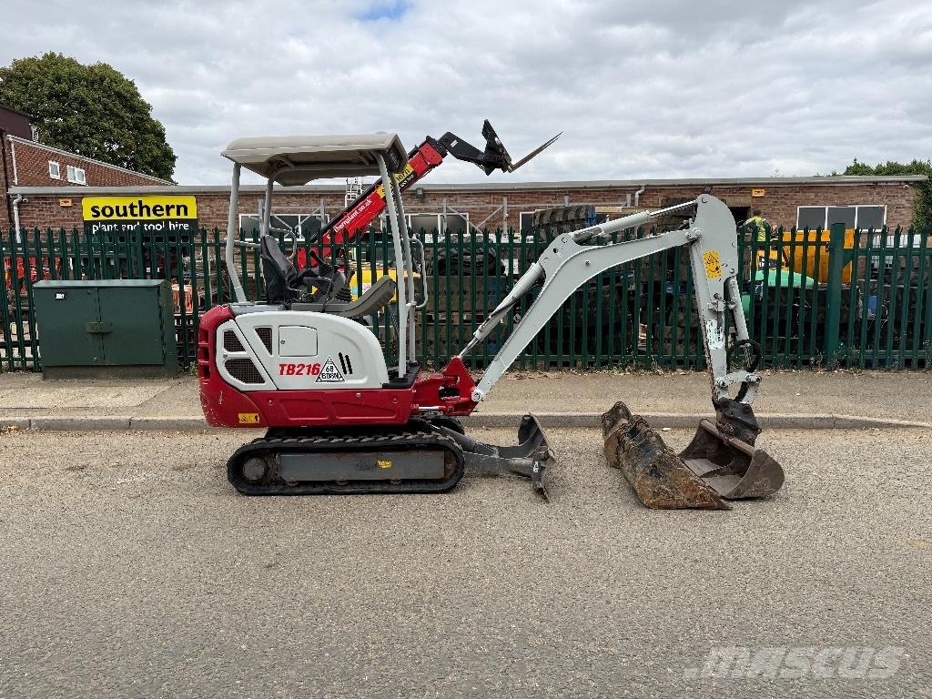 Takeuchi TB 216 Мини-экскаваторы