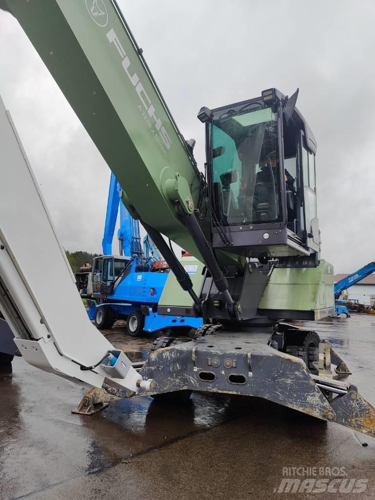 Fuchs MHL 340 Перегружатели металлолома/промышленные погрузчики