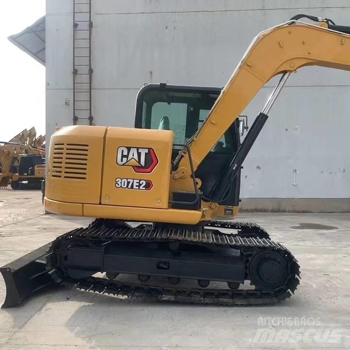 CAT 307E2 Мини-экскаваторы