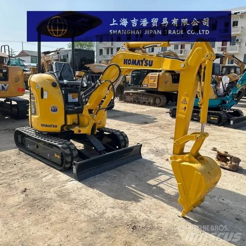 Komatsu PC 20 MR Мини-экскаваторы