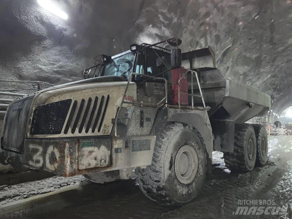 Terex TA400 Строительная техника - Другие