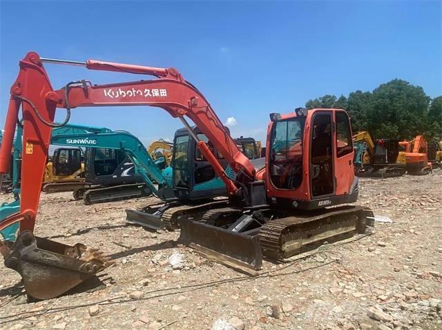 Kubota KX185-3 Гусеничные экскаваторы