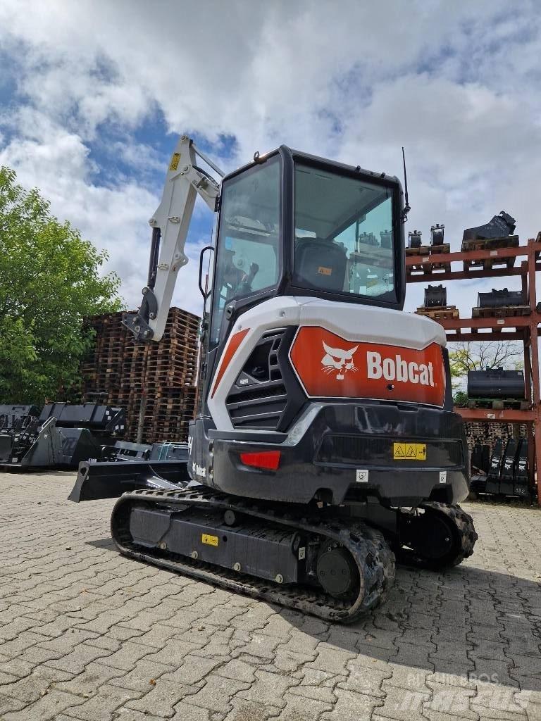 Bobcat E34 Мини-экскаваторы