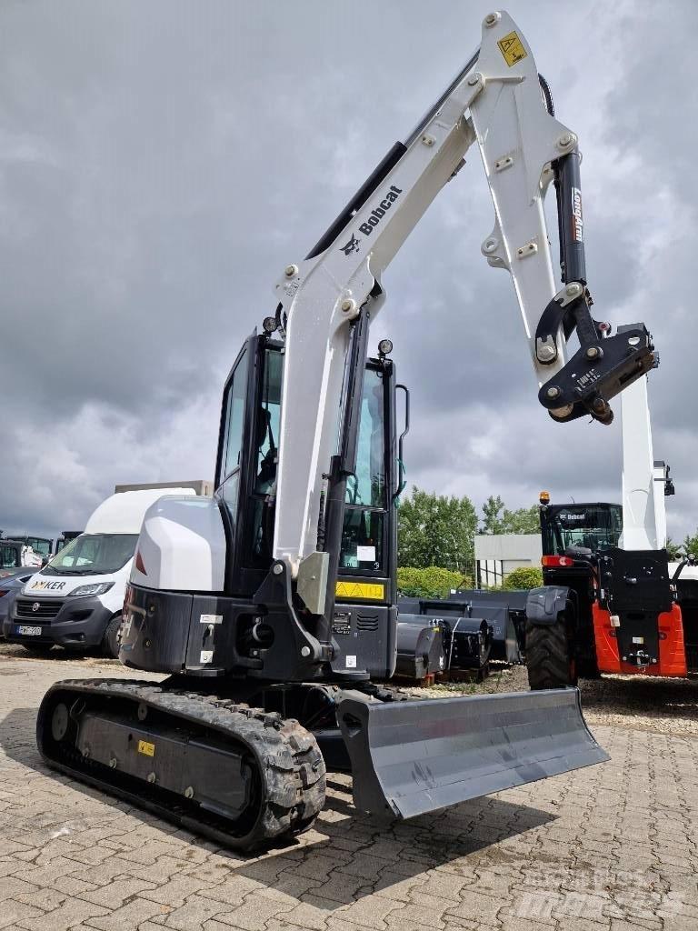 Bobcat E34 Мини-экскаваторы