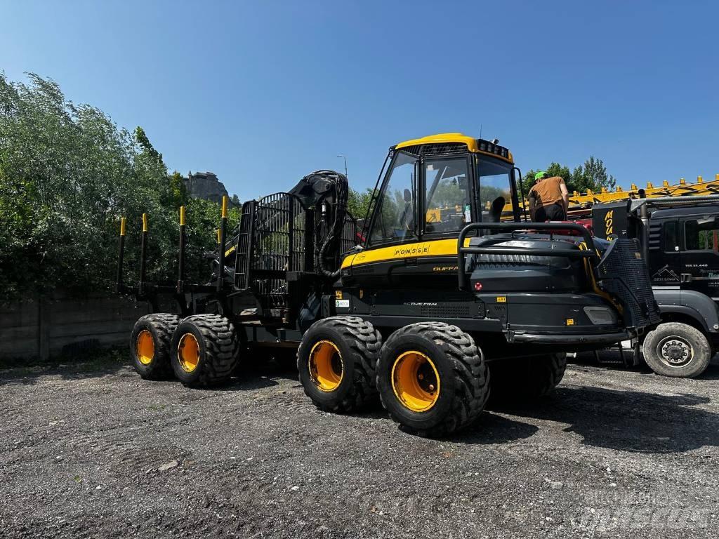 Ponsse Buffalo 8W Форвардеры
