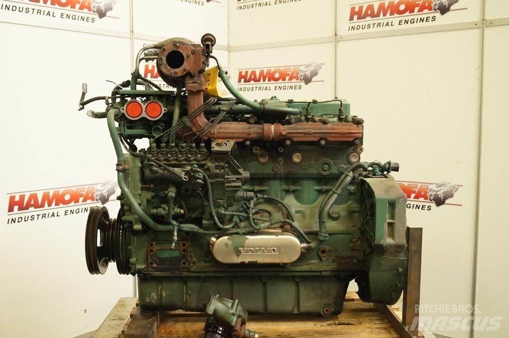 Volvo D7C USED Двигатели