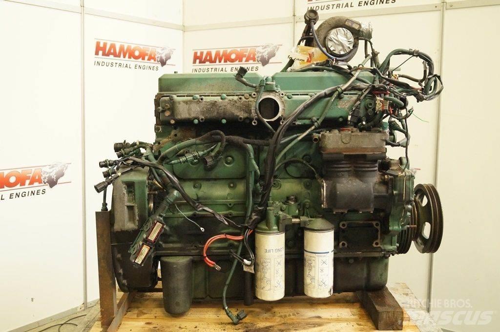 Volvo D7C USED Двигатели