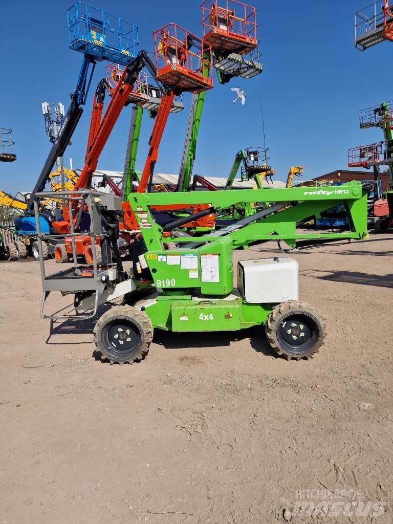Niftylift HR12 4x4 Коленчатые подъемники