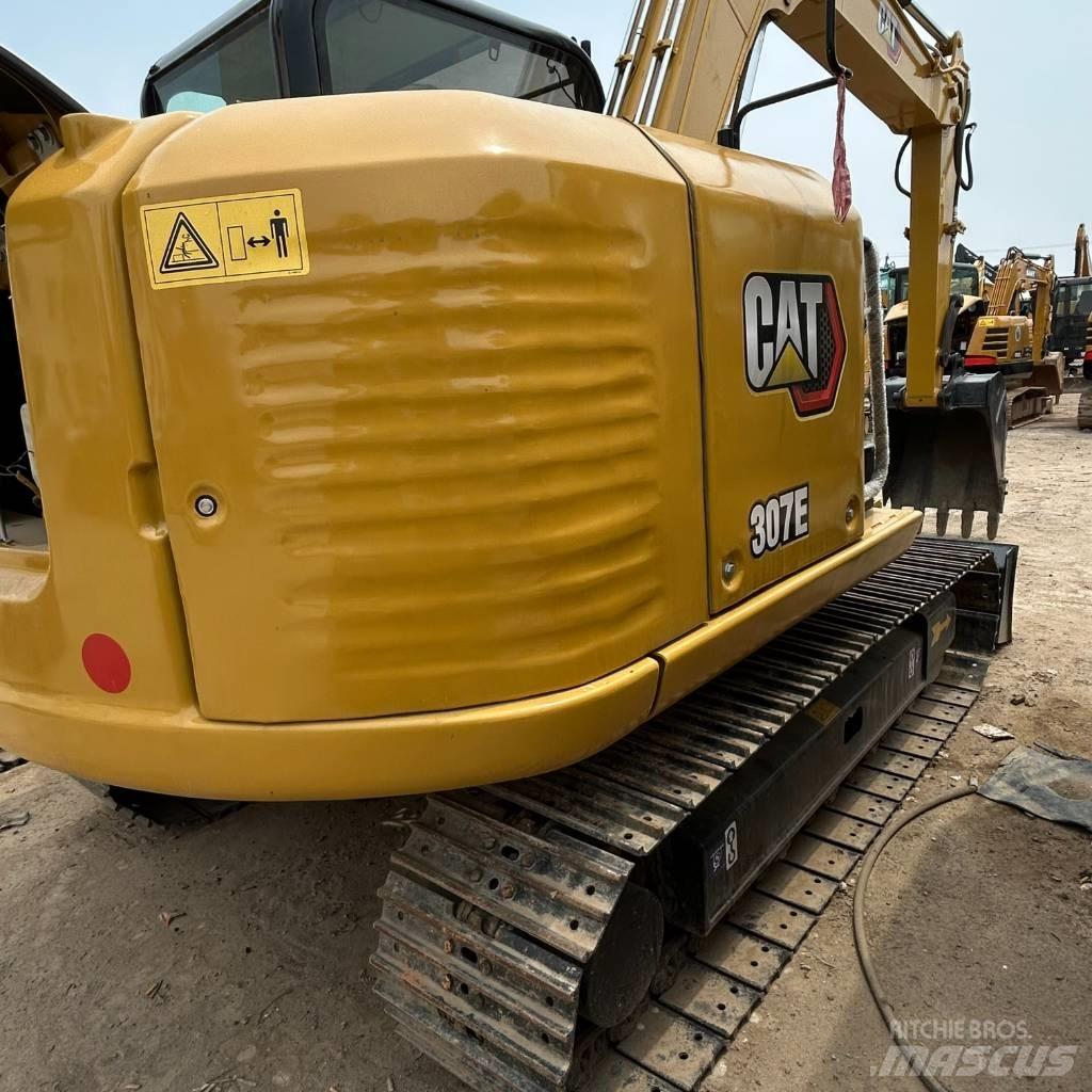CAT 307E Гусеничные экскаваторы