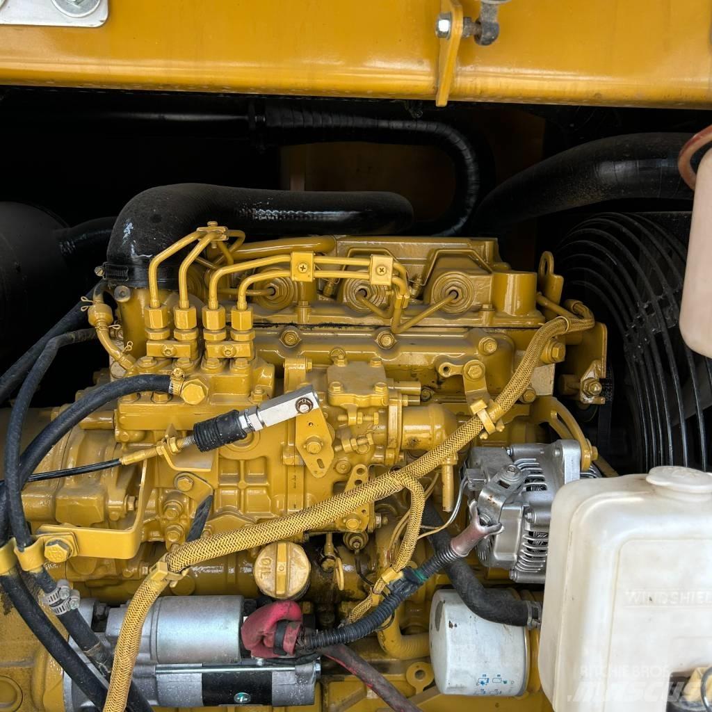 CAT 307E Гусеничные экскаваторы
