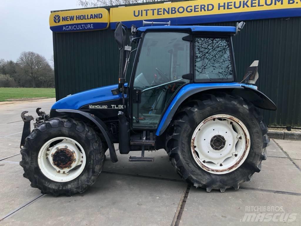 New Holland TL 90 Трактора