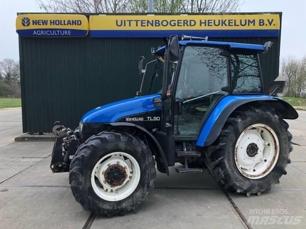 New Holland TL 90 Трактора