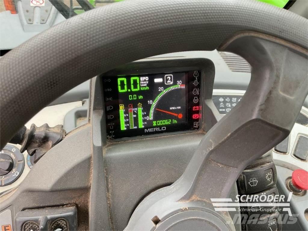 Merlo TF 42.7 - 116 Сельскохозяйственные телескопические погрузчики