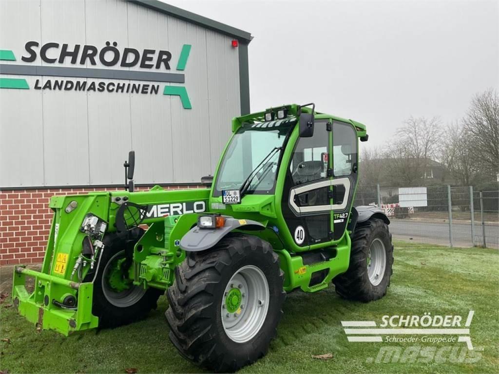 Merlo TF 42.7 - 116 Сельскохозяйственные телескопические погрузчики