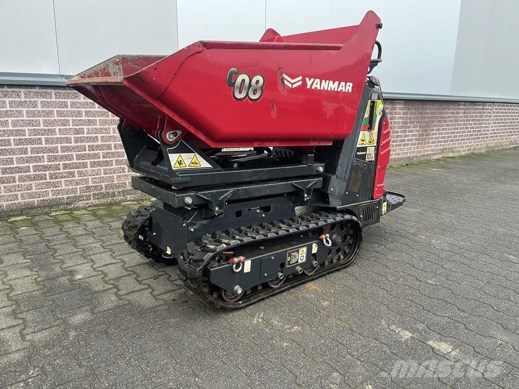 Yanmar CO8-A HiTip Гусеничные самосвалы