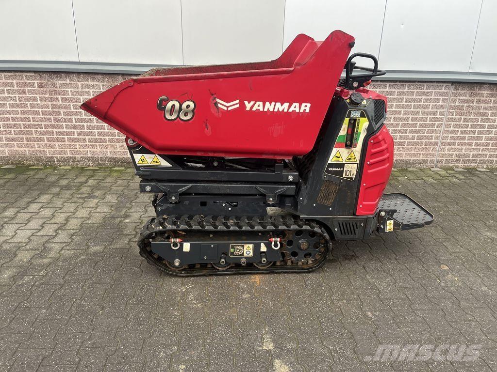 Yanmar CO8-A HiTip Гусеничные самосвалы
