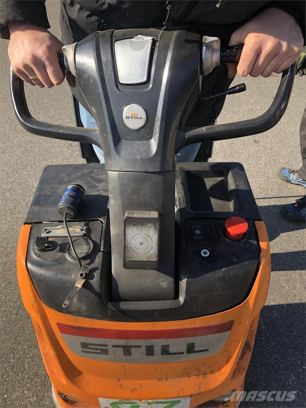 Still LTX20 Складские электротягачи