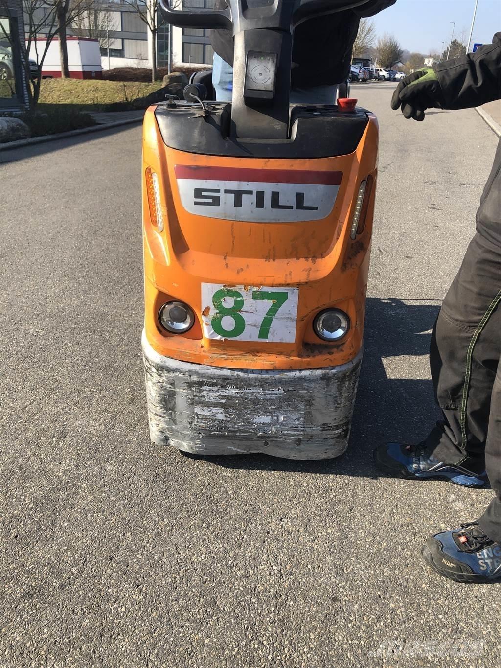 Still LTX20 Складские электротягачи