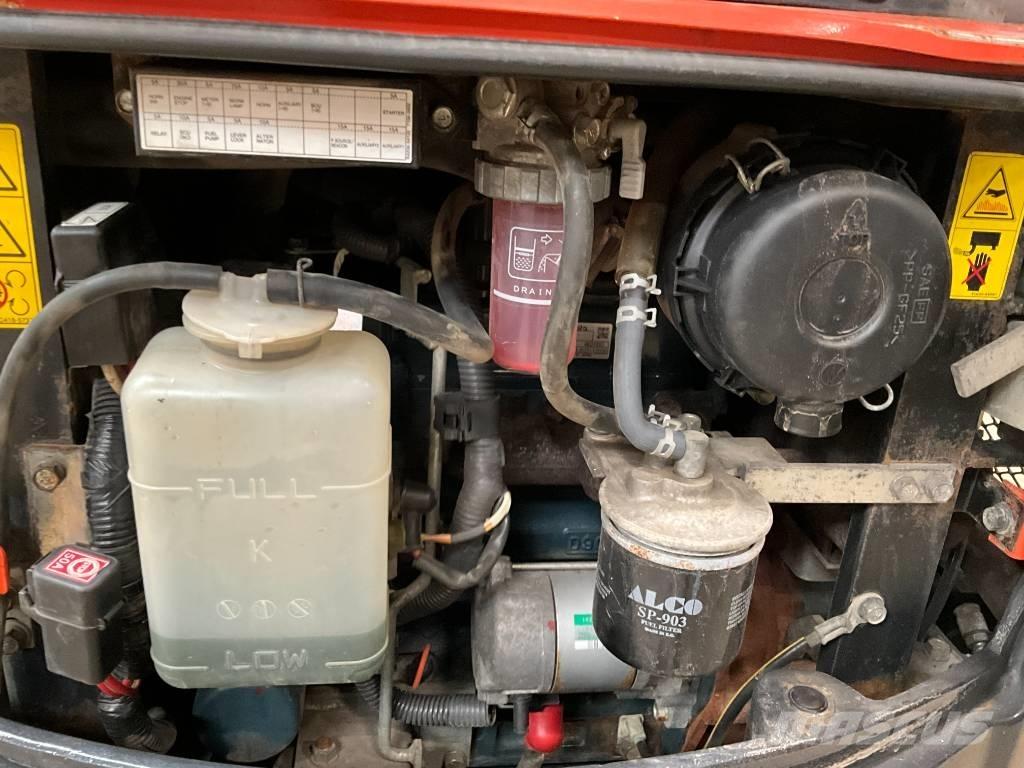 Kubota U 17-3 A Мини-экскаваторы