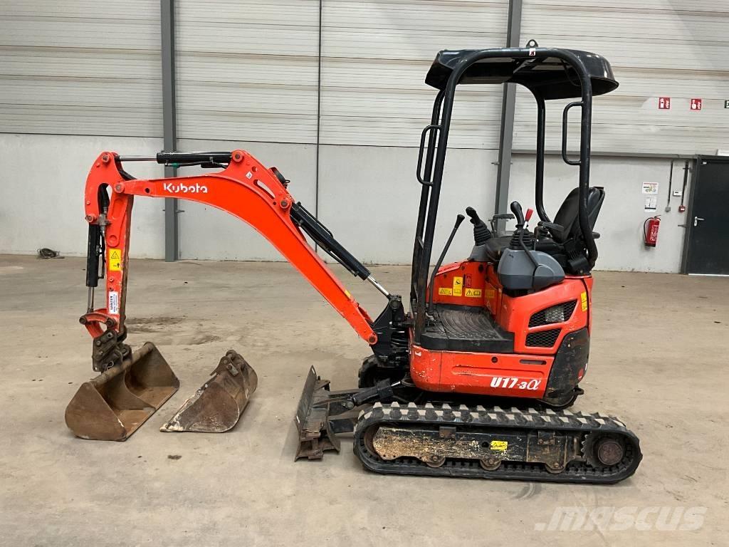 Kubota U 17-3 A Мини-экскаваторы