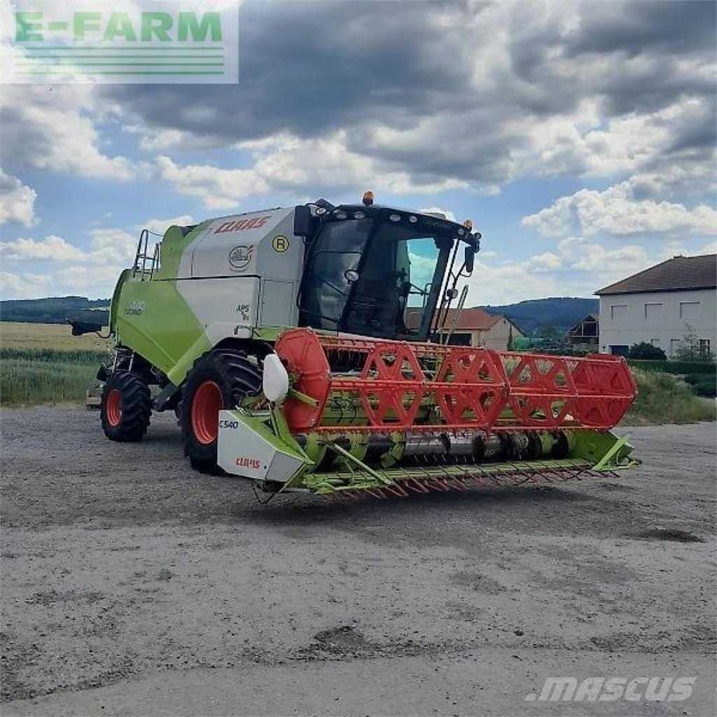 CLAAS tucano 440 Зерноуборочные комбайны
