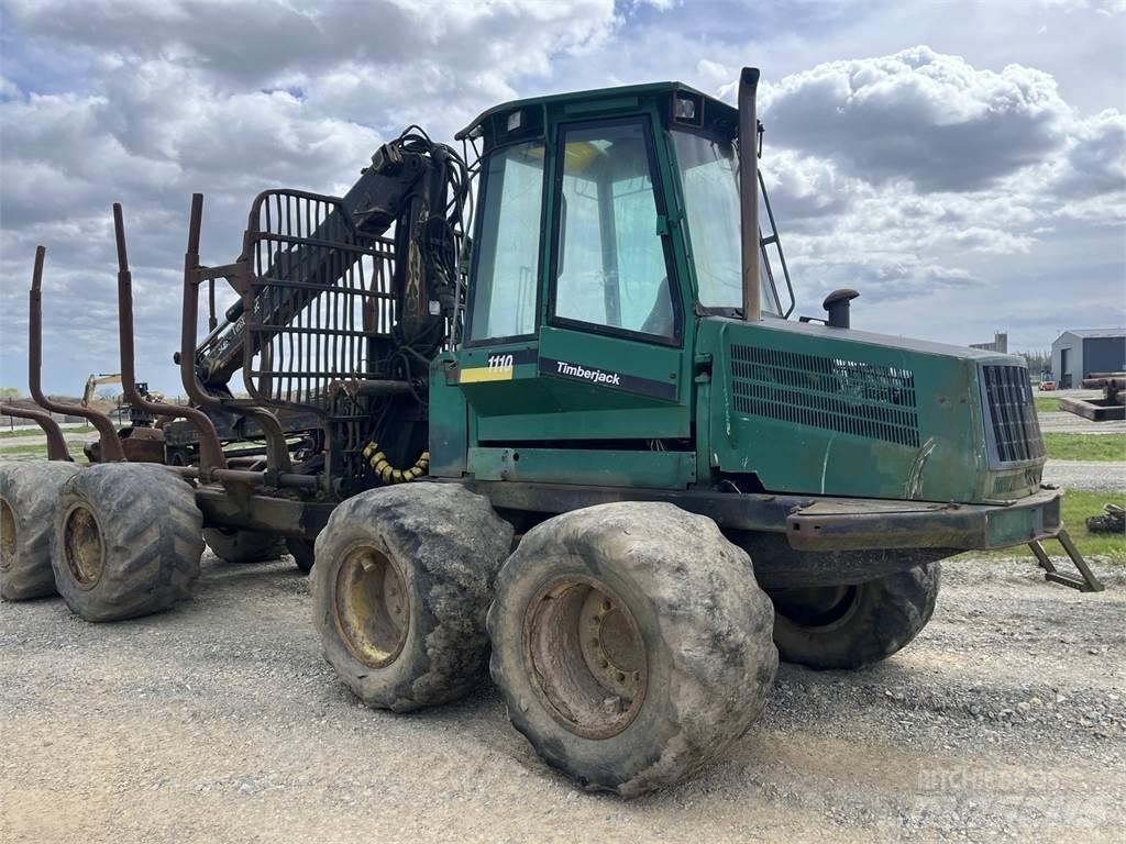 Timberjack 1110 Харвестеры