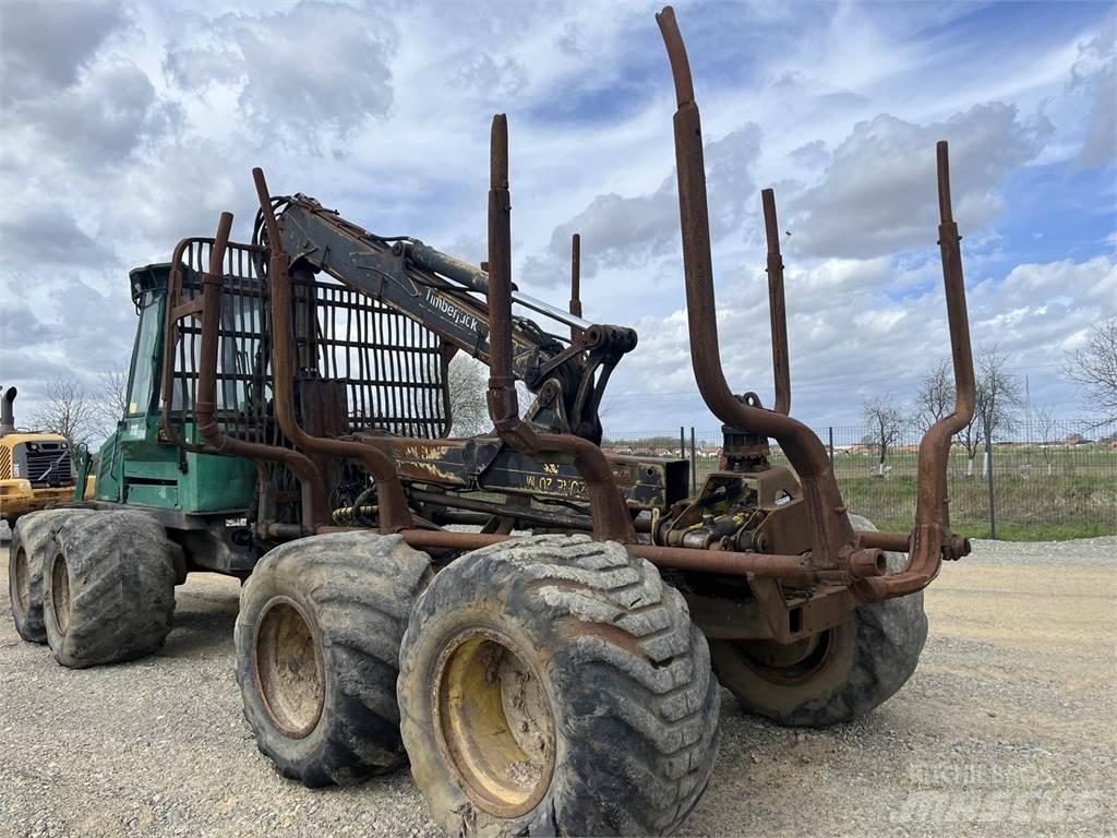 Timberjack 1110 Харвестеры