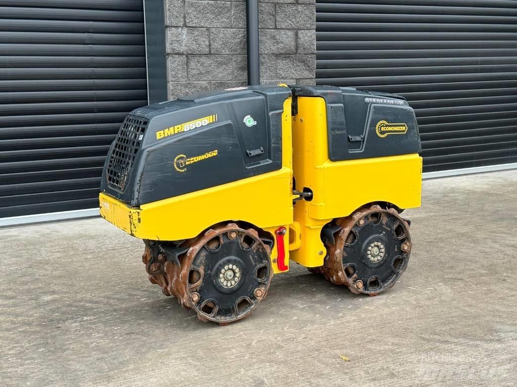Bomag BMP 8500 Виброплиты и вибротрамбовки
