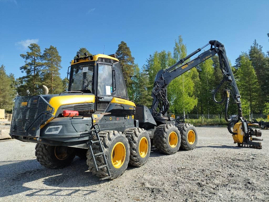 Ponsse Ergo AF 8W Харвестеры