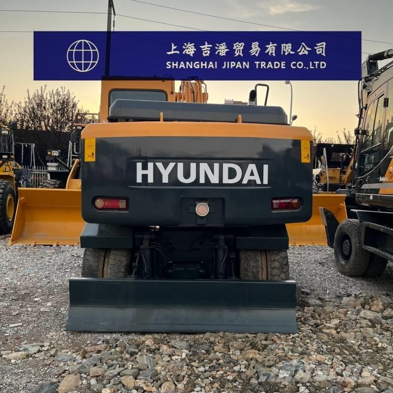 Hyundai R 150 W Колёсные экскаваторы