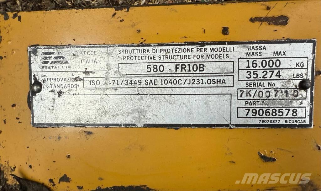 Fiat-Allis FR 10 B Фронтальные погрузчики