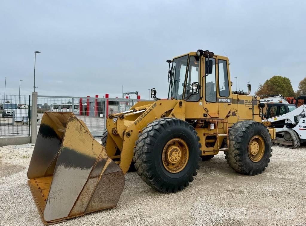 Fiat-Allis FR 10 B Фронтальные погрузчики