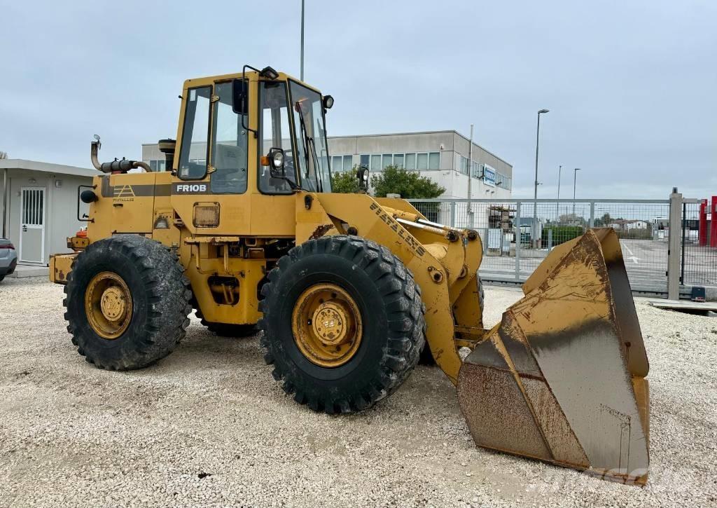 Fiat-Allis FR 10 B Фронтальные погрузчики