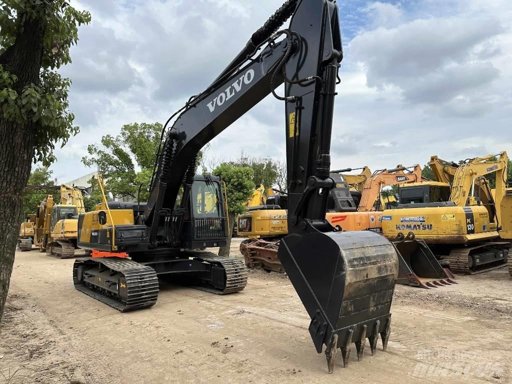 Volvo EC210D Гусеничные экскаваторы